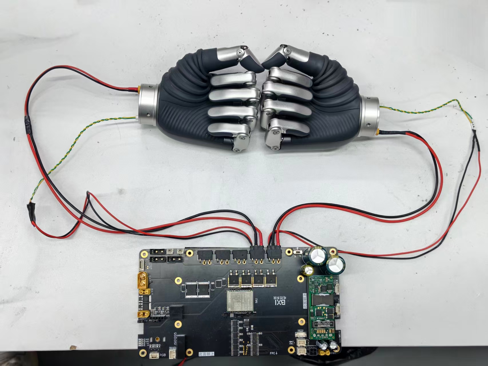 Revo2 dexterous hand wiring diagram