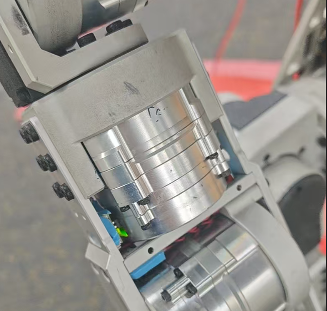 Motor status after startup
